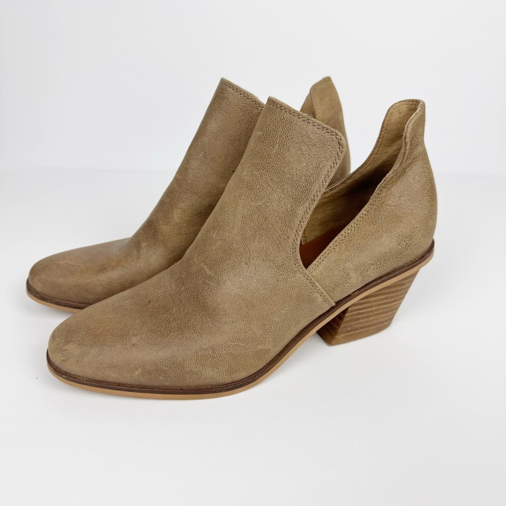 Lucky Brand Women's Tan Ankle Booties